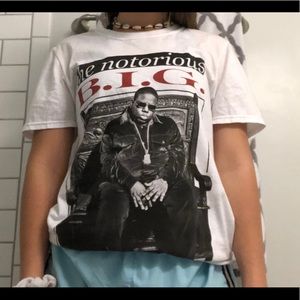 notorious b.i.g tee